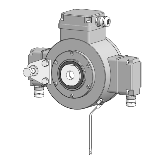 Baumer Hubner Berlin HOG 16 M + DSL Istruzioni per il montaggio e il funzionamento