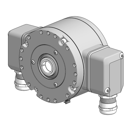 Baumer Hubner Berlin HOG 86 + DSL Instruções de montagem e de utilização