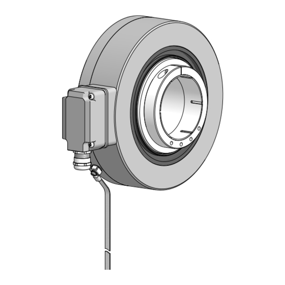 Baumer Hubner HOG 131 Montaj ve Kullanım Talimatları