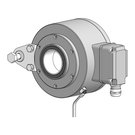 Baumer Hubner HOG 16 Посібник з монтажу та експлуатації