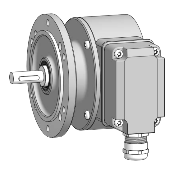 Baumer POG 90 N Series Instrukcja montażu i obsługi