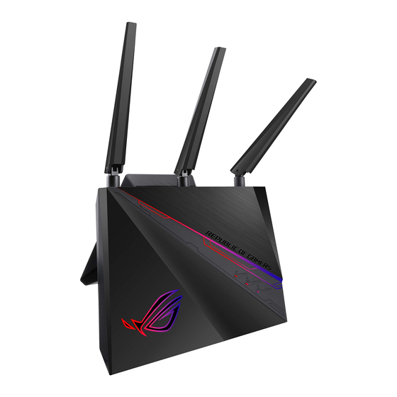 Asus ROG Rapture GT-AC2900 Perguntas frequentes