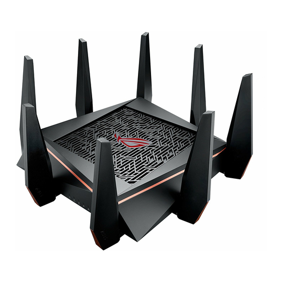 Asus ROG Rapture GT-AC5300 Snelstarthandleiding