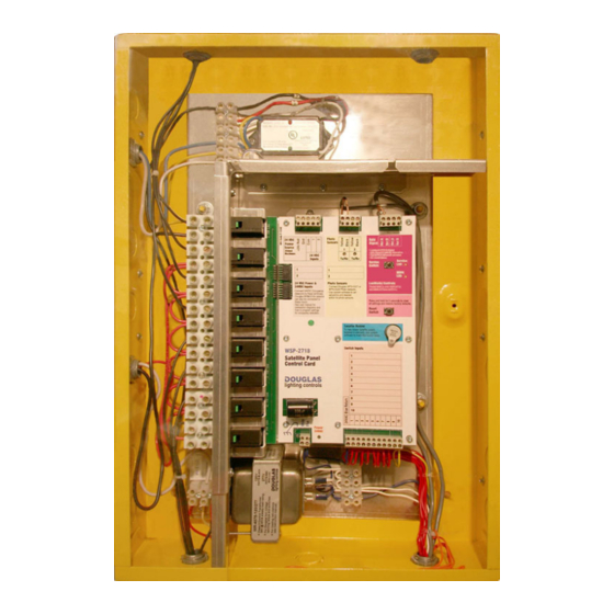 Douglas Lighting Controls WSP-2718-S3-SIP Données techniques