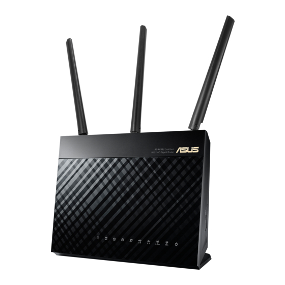 Asus RT-AC68U Manual do utilizador