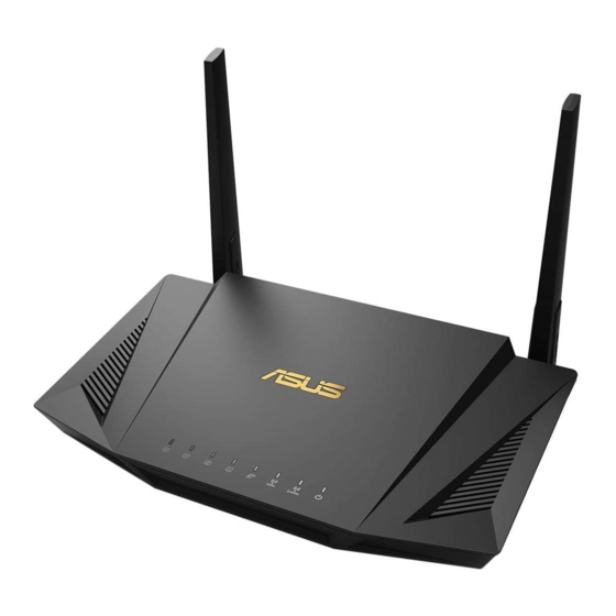 Asus RT-AX56U Skrócona instrukcja obsługi