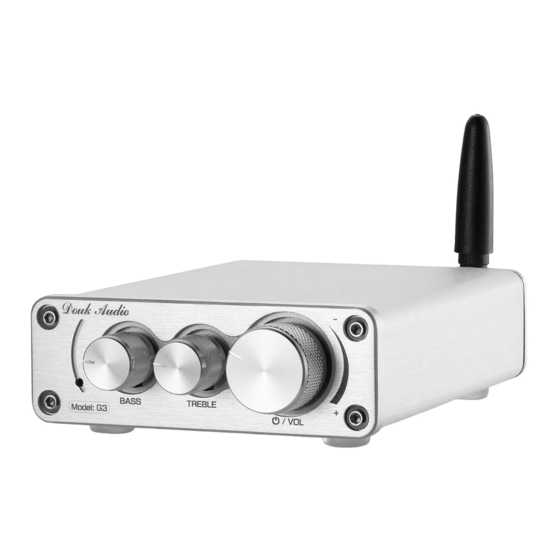 DOUK AUDIO G5 Краткое руководство по эксплуатации