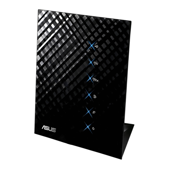 Asus RT-N56U User Manual