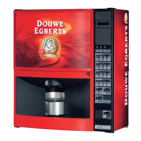 Douwe Egberts Cafitesse 3000 Manuale di riferimento rapido