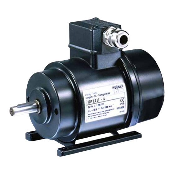 Baumer HUBNER TDP0,2E LS-2 544203 Інструкція з монтажу та експлуатації