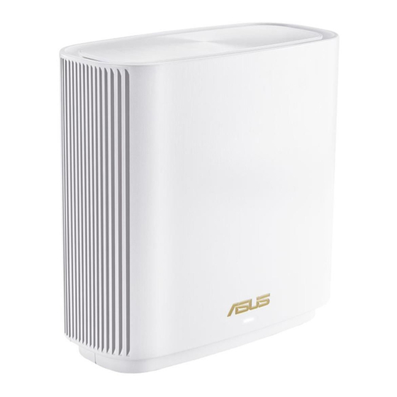 Asus ZenWiFi ET8 Snelstarthandleiding