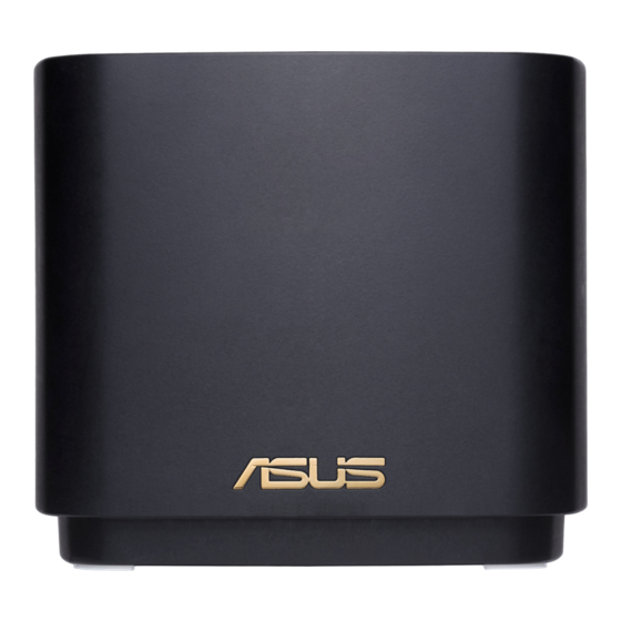 Asus ZenWiFi XD4S Manuel de démarrage rapide