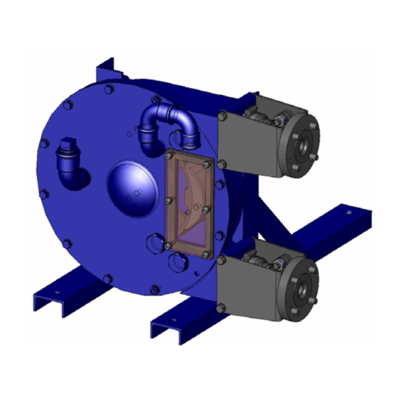 Dover MOUVEX AX40 Інструкція з експлуатації