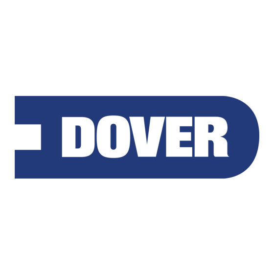 Dover PSG ALL-FLO A100 Експлуатація та технічне обслуговування установки