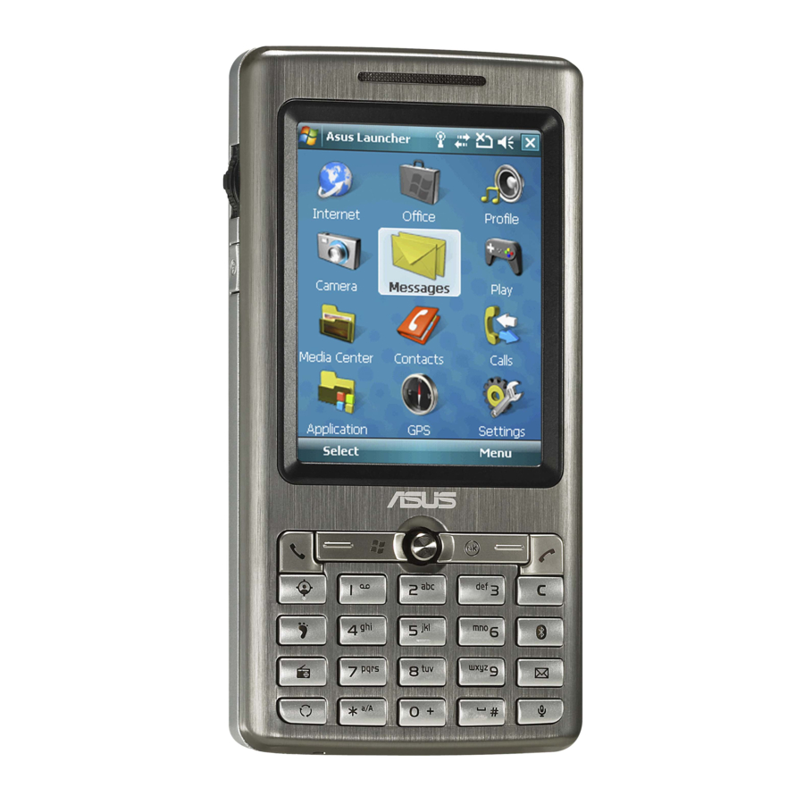 Asus P527 - Smartphone - GSM Quick Start Manual