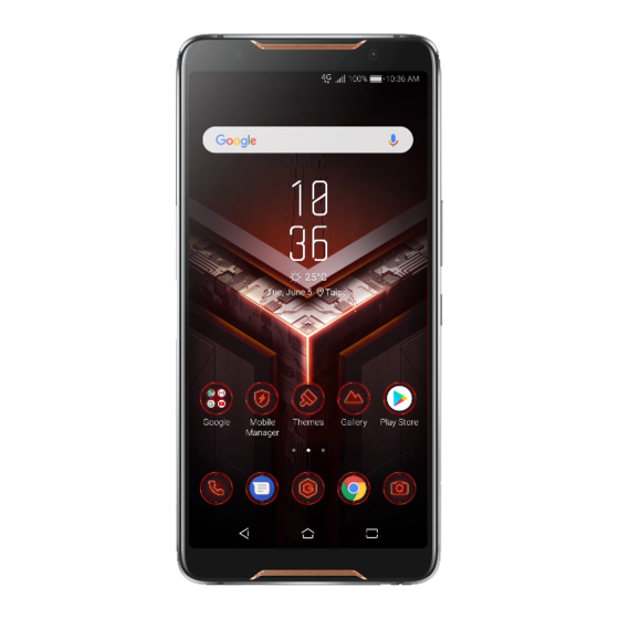 Asus ROG Phone User Manual