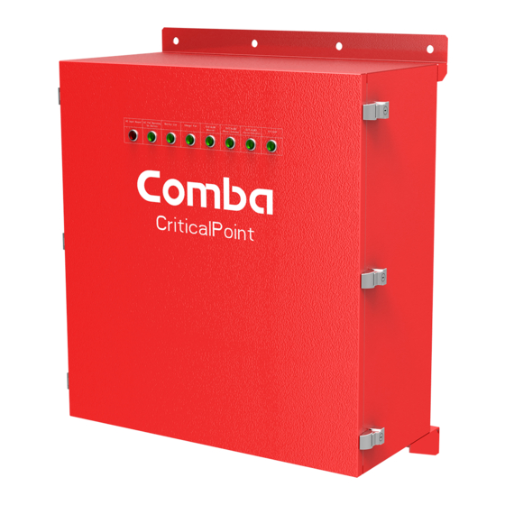 COMBA CriticalPoint BBU V2 Manuel d'installation rapide