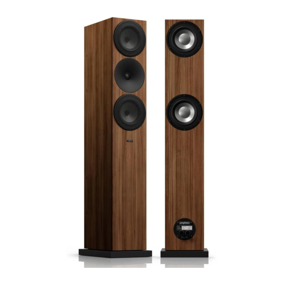 Amphion enjoy Argon3S Manual de referência