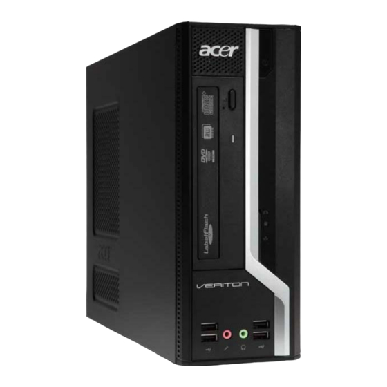 Acer Veriton X275 技術仕様