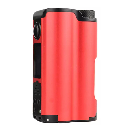 Dovpo TOPSIDE Top Fill Squonk Kullanıcı Kılavuzu