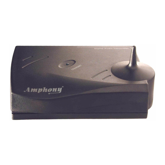 Amphony L1550 Especificaciones