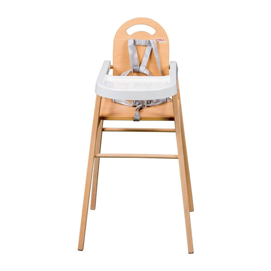 Combelle LILI HIGHCHAIR 사용자 설명서