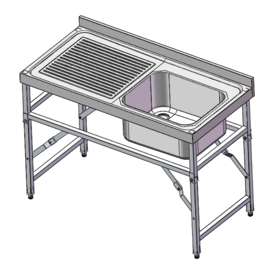 CombiSteel 7490.0275 Instrucciones de montaje