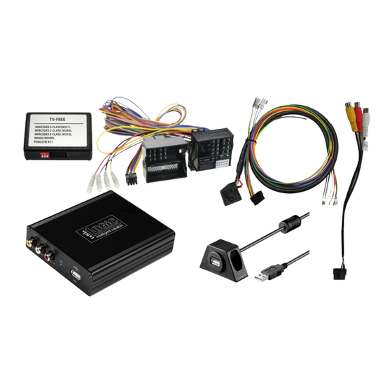 Caraudio-Systems usbLOGiC USB-MFD2-R1 Manuel