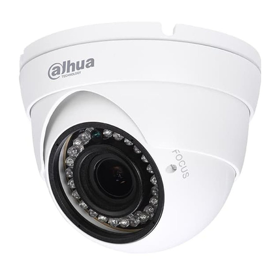 Dahua HAC-HDW1220R Manuale di installazione rapida