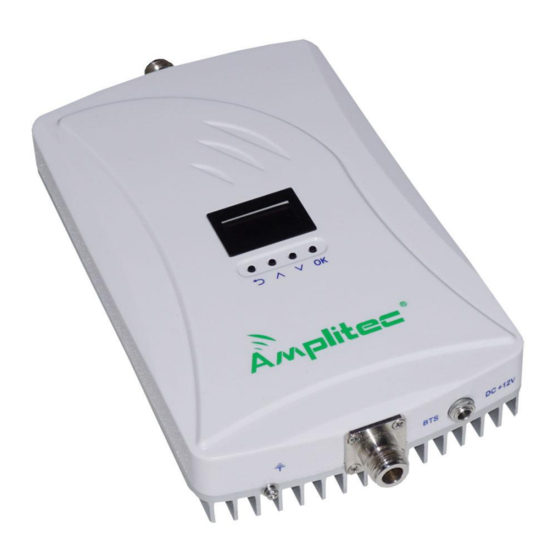 Amplitec C23S-EGSM Manual do utilizador