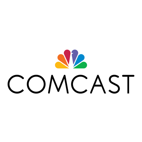 Comcast Inicio Podręcznik użytkownika