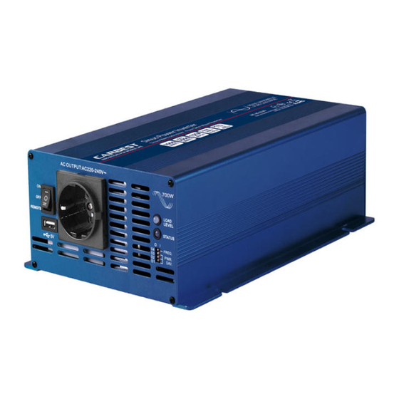 Carbest Sinus Power Inverter 3000W Gebrauchsanweisung