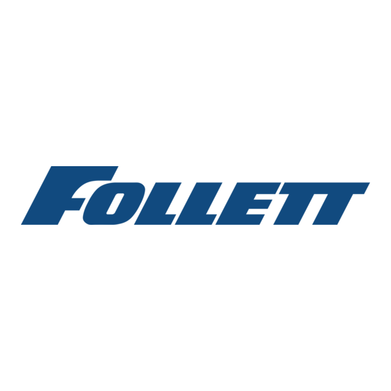 Follett EREF Series Installation, Operation And Service Manual