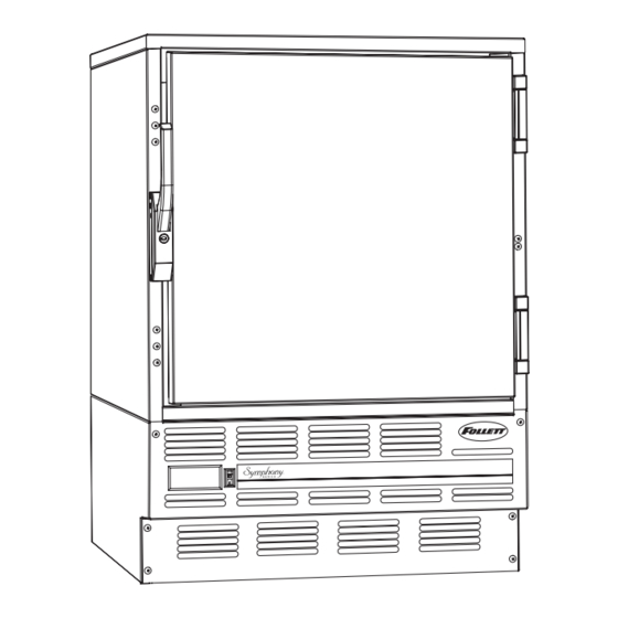 Follett Symphony REF Series Manuale di installazione, funzionamento e assistenza