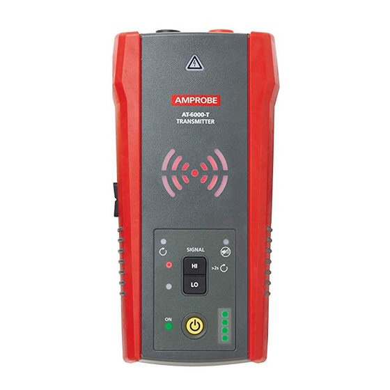 Amprobe CT-400 Manuale di avvio rapido