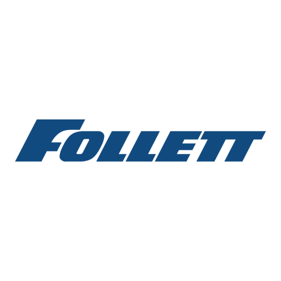Follett FHS L900 Manual de operação e manutenção