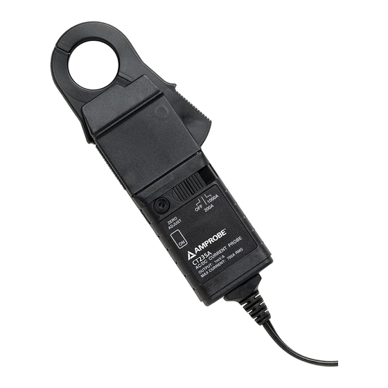 Amprobe CT237A Manual