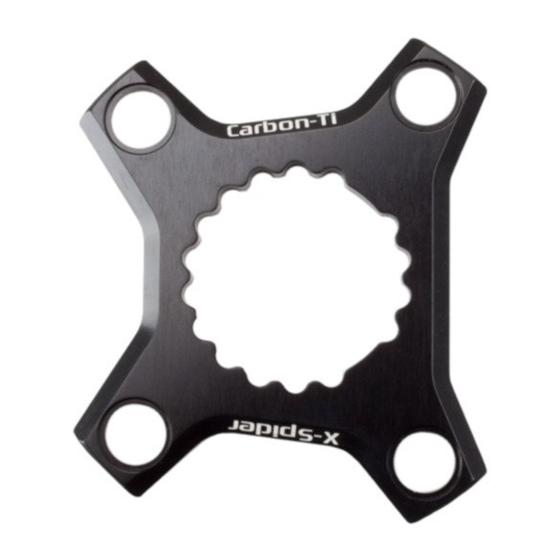 Carbon-Ti X-Spider AL7075 Panduan Memulai Cepat