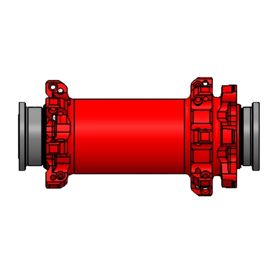 Carbon-Ti X-TORQUE CAP ADAPTER Panduan Memulai Cepat