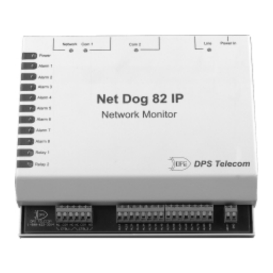 DPS Telecom Net Dog 82 IP 운영 매뉴얼