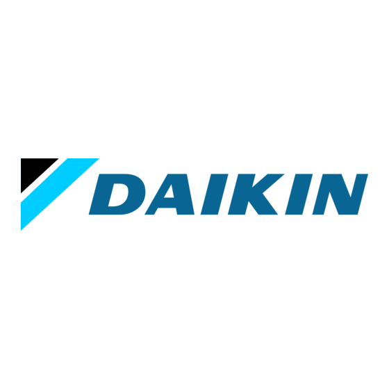 Daikin 0270L01171 Instrukcje dotyczące zestawu