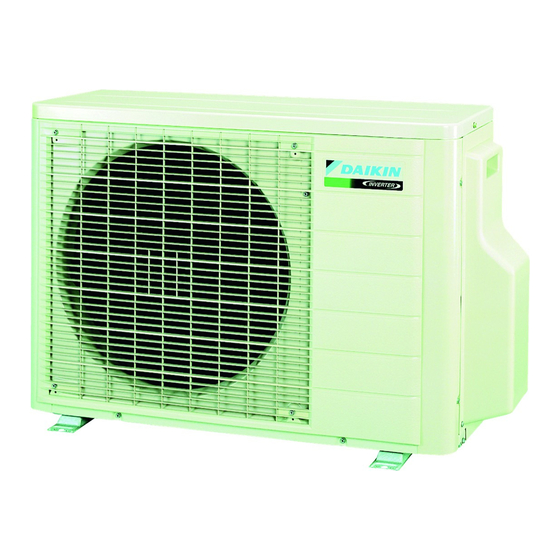 Daikin 2AMX50F2V1B Посібник з монтажу