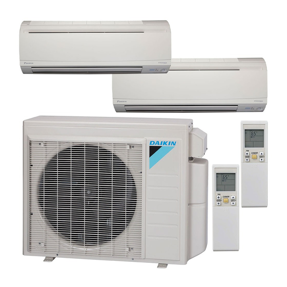 Daikin 2MXS18NMVJU Manuale di installazione