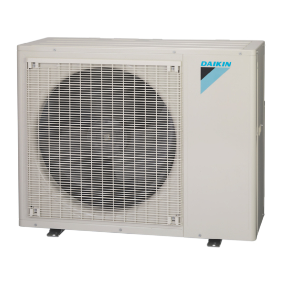 Daikin 4MXL36TVJU インストレーション・マニュアル