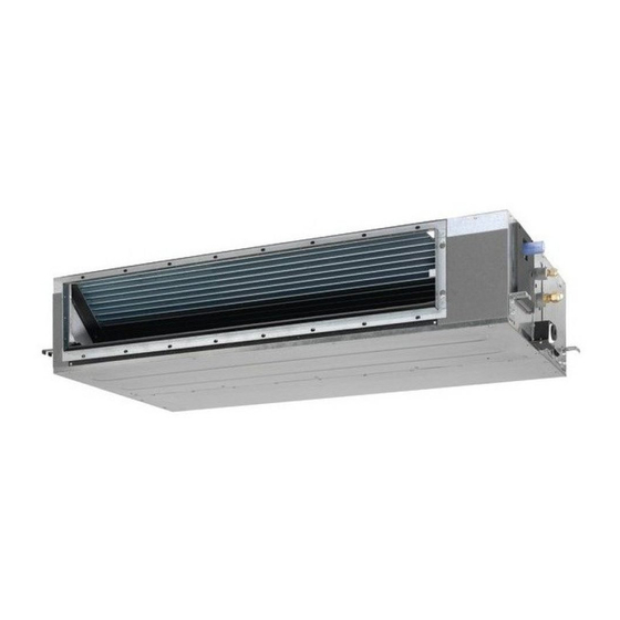 Daikin ADEQ71C2VEB Manuale di installazione