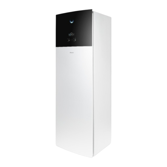 Daikin Altherma 3 H F+W EABX16DF9W Instrukcja obsługi