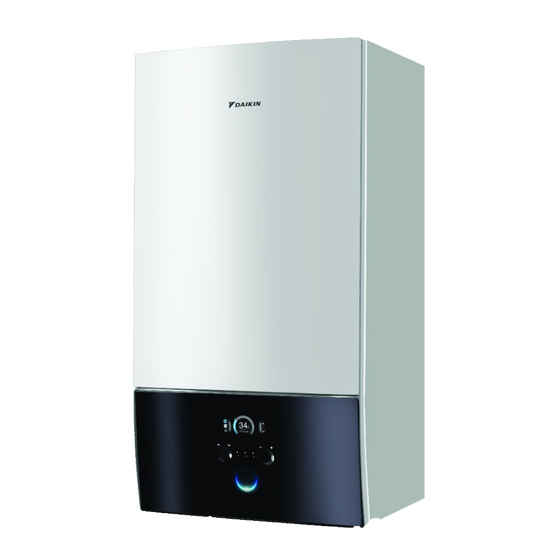 Daikin Altherma 3 H F-EAVH-D6V Посібник з експлуатації