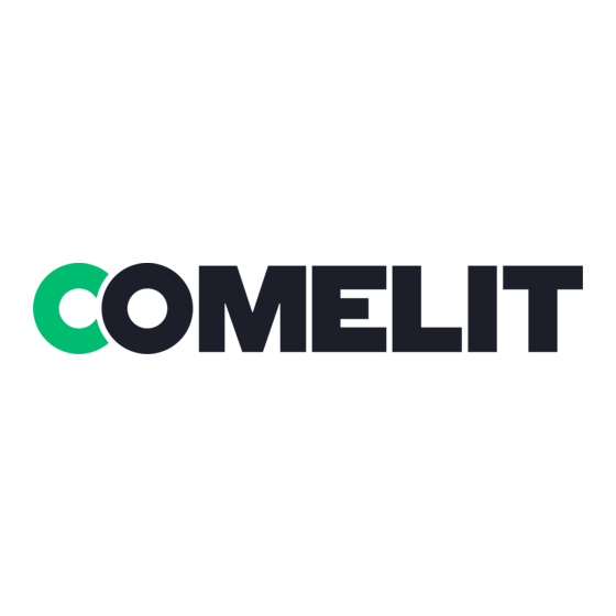 Comelit 20003400 Technical Manual