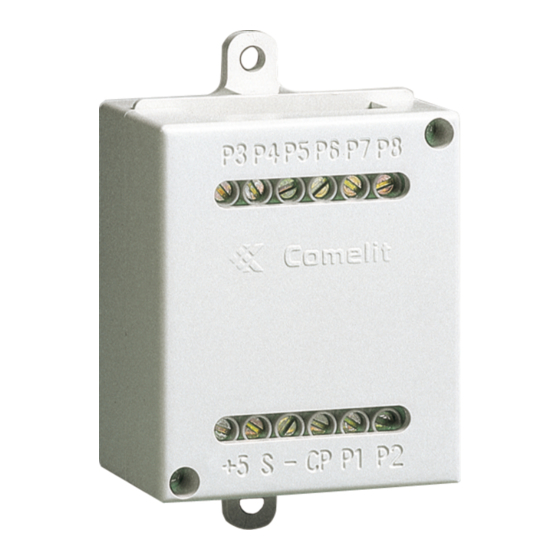 Comelit 3063C Technical Manual