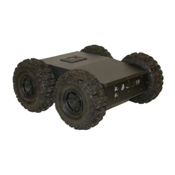 Dr Robot Jaguar4x4Wheel ユーザーマニュアル